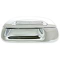Ipcw Ford F150- F250 Ld 1997 - 2003 LED Tailgate Handle- Chrome Red Led- Clear Lens FLR97CT1